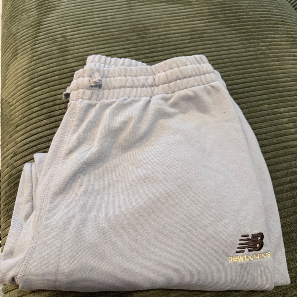 New Balance Light Gray Joggers